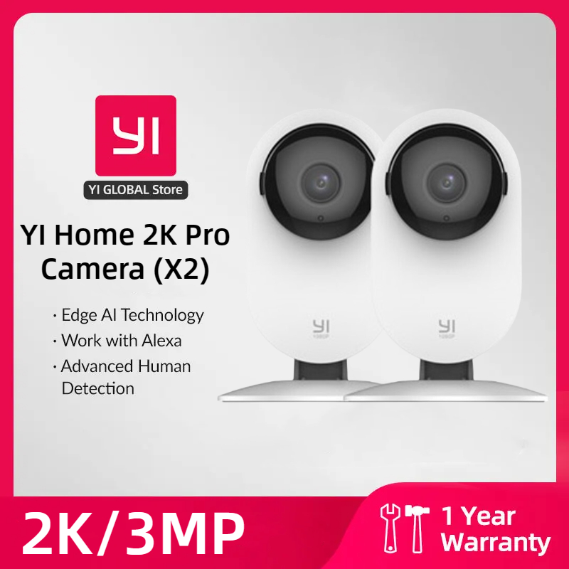 Eufy Camera E220 - Yi pro 2k wifi câmera doméstica