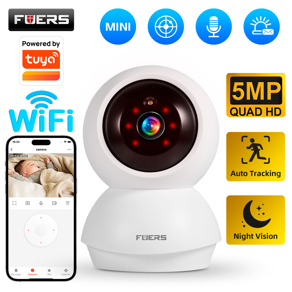 Eufy Camera E220 - Câmera WiFi Fuers 5MP Compatível com