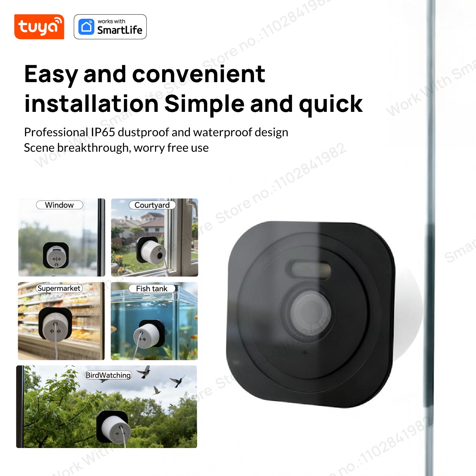 Câmera de janela tuya de 3mp 2 - Eufy Camera E220 avaliação e preço