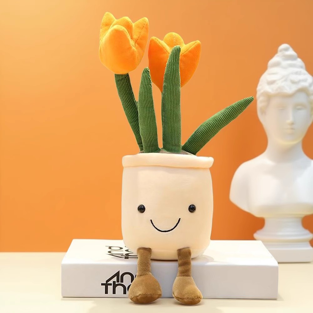 Tulipán realista brinquedos pl - Echeveria Succulent avaliação e preço