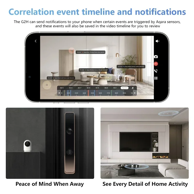 Câmera Inteligente Aqara G2H P - Eufy Camera E220 avaliação e preço