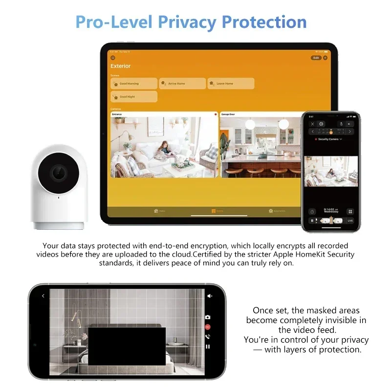 Câmera Inteligente Aqara G2H P - Eufy Camera E220 avaliação e preço