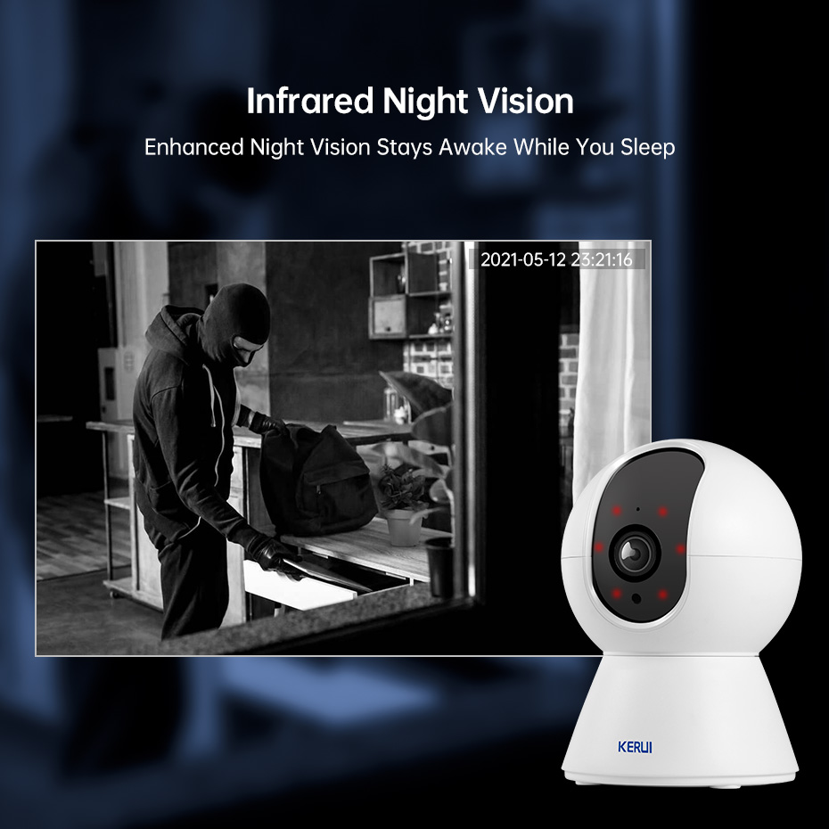 Kerui indoor 4k hd tuya inteli - Eufy Camera E220 avaliação e preço