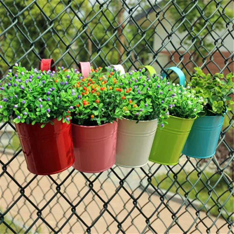 Metal Ferro Pendurado Vaso De  - Echeveria Succulent avaliação e preço