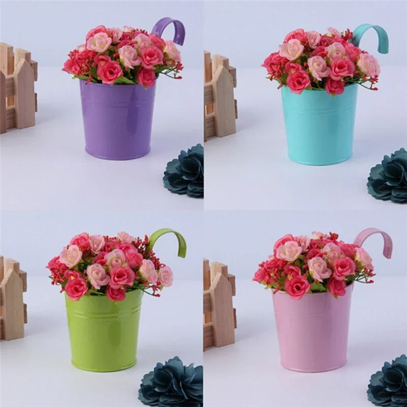 Metal Ferro Pendurado Vaso De  - Echeveria Succulent avaliação e preço